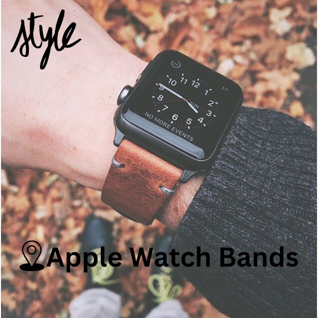 Stylies Apple Watch Bands For Men