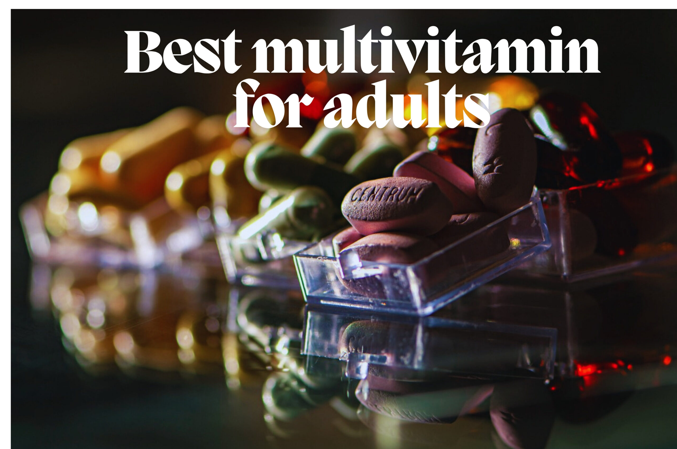 Best multivitamin for adults