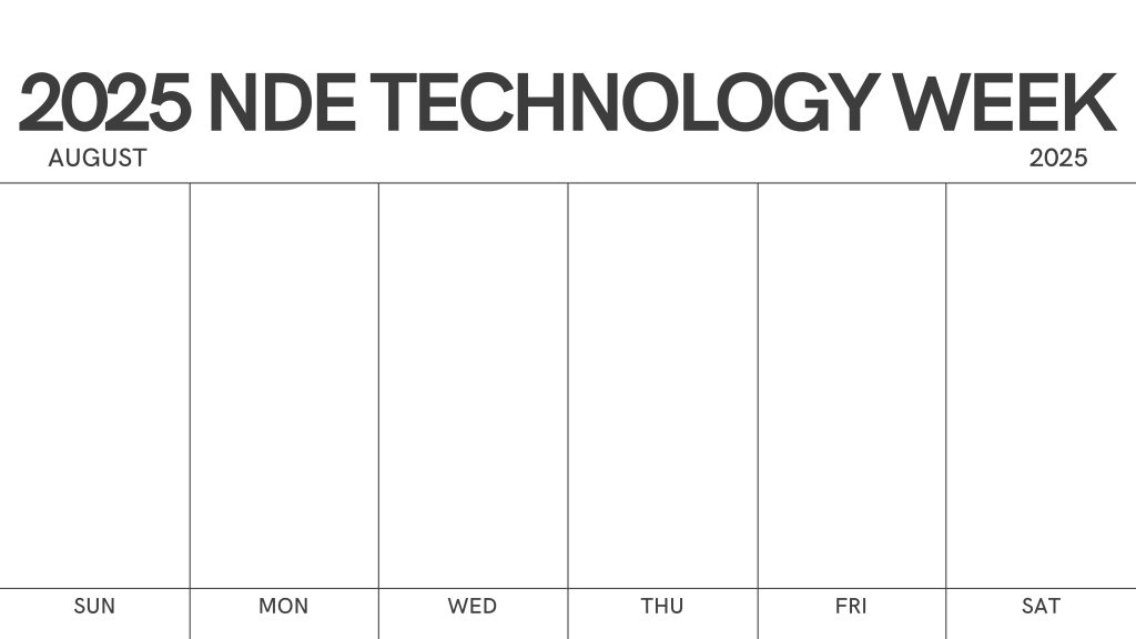 NDE Technology Week