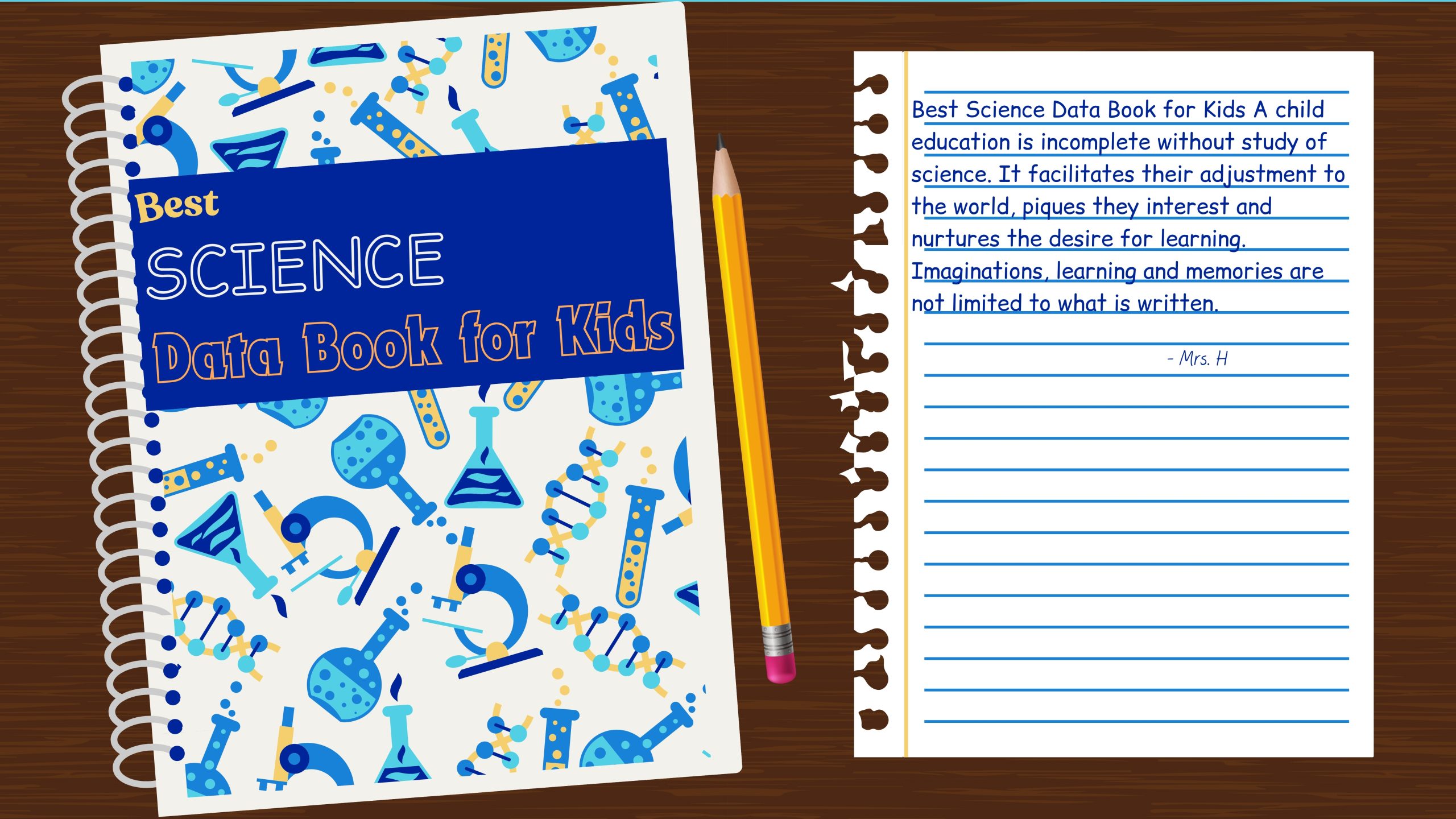 Best Science Data Book for Kids