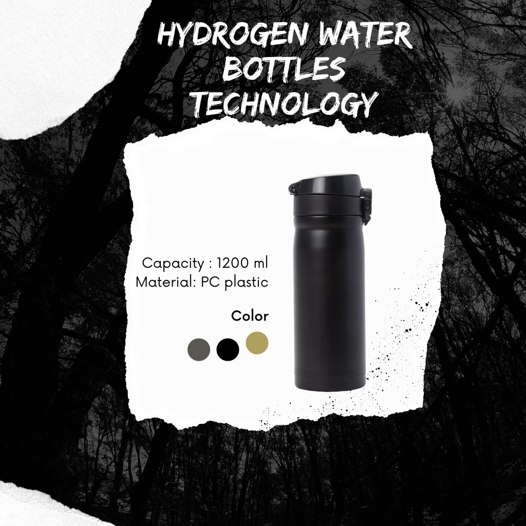 Hydrogen Water Bottles Technology