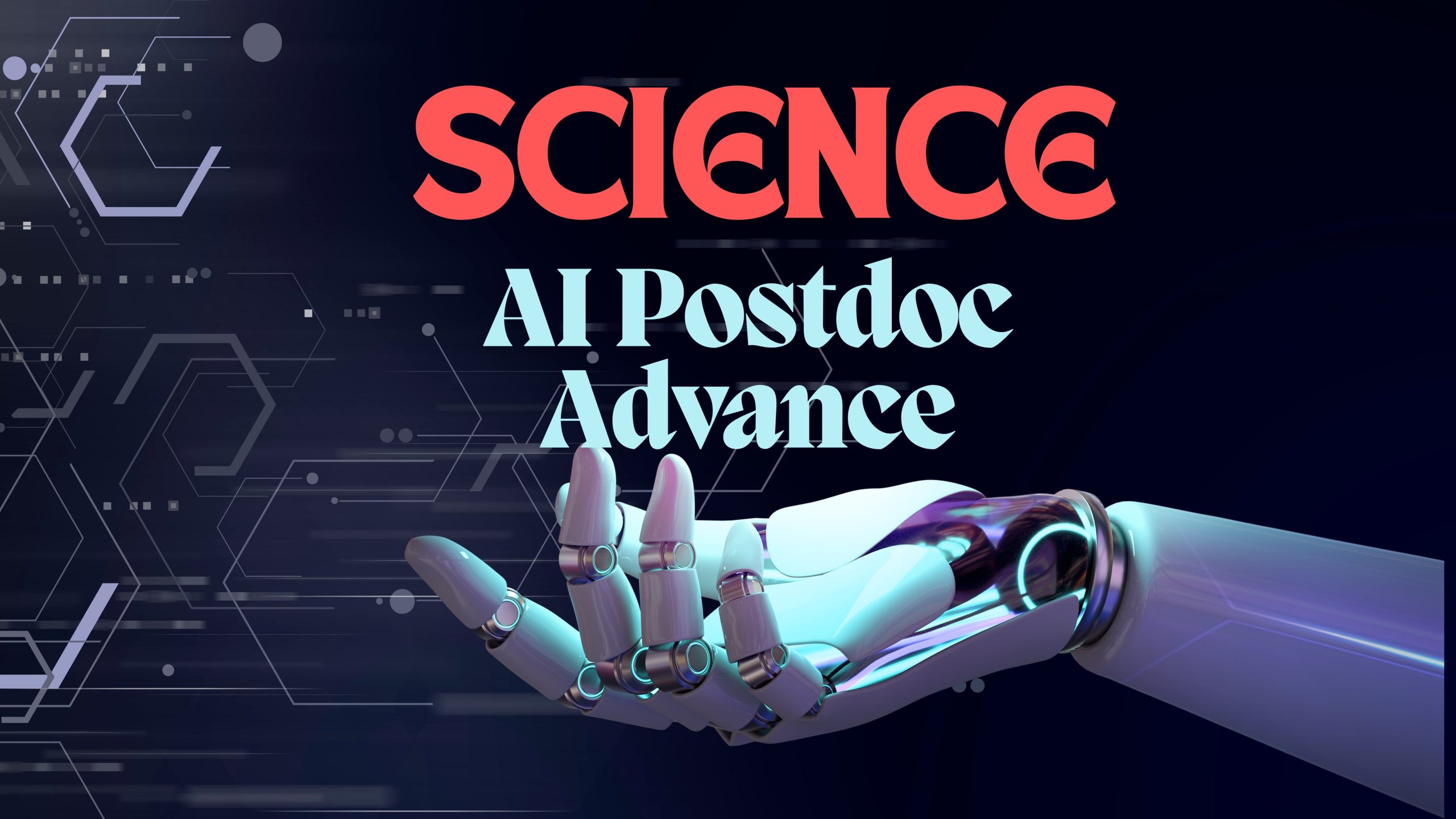 Best Science AI Postdoc Advance