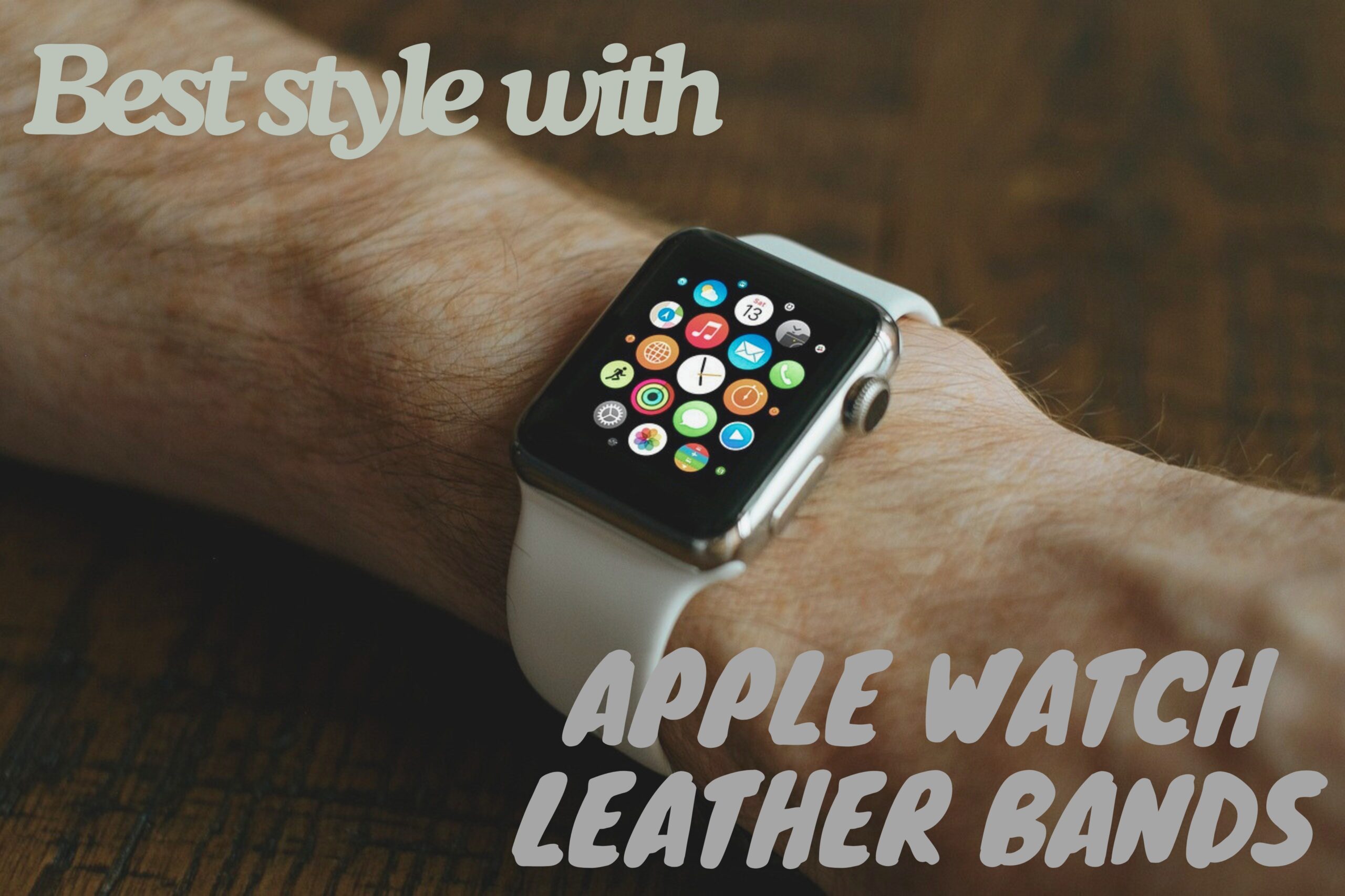 apple watch leather bands