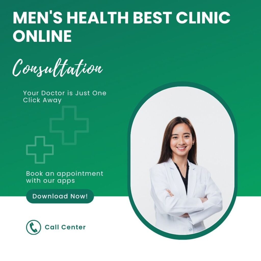 Men's Health best Clinic online